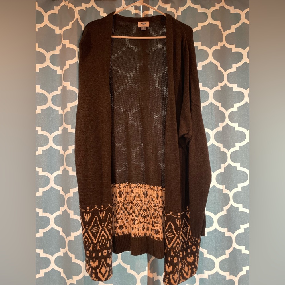 Beautiful Long Sweater cardigan
